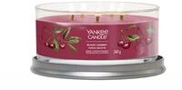 Yankee Candle Duftkerze Aromatic candle Signature tumbler medium Black Cherry 340 g