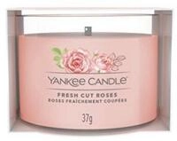 Yankee Candle Duftkerze Votive candle in glass Fresh Cut Rose s 37 g