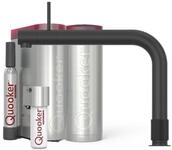 QUOOKER K&uuml;chenarmatur Front Set mit PRO3 Reservoir & CUBE schwarz FTBLK PRO3 CUBE2