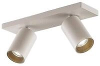Arcchio Deckenstrahler Brinja, Metall, Wei&szlig; IP20, 2 x 8 W LED