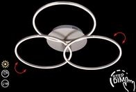 Briloner Leuchten LED Deckenleuchte FRAME