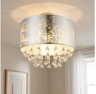 GLOBO LIGHTING Deckenleuchte, Leuchtmittel nicht inklusive, Deckenlampe...