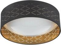 GLOBO LIGHTING LED Deckenleuchte, LED-Leuchtmittel fest verbaut, Warmwei&szlig;, LED
