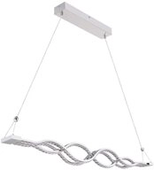 GLOBO LIGHTING LED-H&auml;ngeleuchte, LED-Leuchtmittel fest verbaut, Warmwei&szlig;,