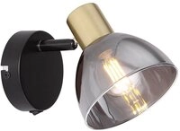 GLOBO LIGHTING Wandleuchte, Leuchtmittel nicht inklusive, Wandstrahler mit...