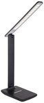 GLOBO LIGHTING LED Schreibtischlampe BULLA, 1-flammig, H 57 cm, Schwarz,...