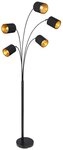 GLOBO LIGHTING Stehlampe GLOBO Lighting Stehleuchte KADDY LBH 74x70x204 cm...