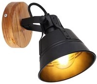 GLOBO LIGHTING Wandleuchte, Leuchtmittel nicht inklusive, Industrie Wand Spot
