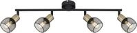 GLOBO LIGHTING Deckenstrahler FIASTRA, ohne Leuchtmittel,...