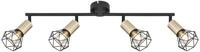 GLOBO LIGHTING Deckenstrahler XARA I, ohne Leuchtmittel,