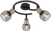 GLOBO LIGHTING Deckenstrahler FIASTRA, ohne Leuchtmittel,...
