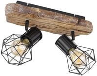 GLOBO LIGHTING Deckenspot GLOBO Lighting Wand-/Deckenspot PRISKA LBH 38.50x12x23 cm