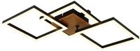 GLOBO LIGHTING LED Deckenleuchte, LED-Leuchtmittel fest verbaut, Warmwei&szlig;, LED