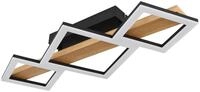 GLOBO LIGHTING LED Deckenleuchte DUSTIN, LED fest integriert, Warmwei&szlig;,...