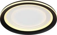 GLOBO LIGHTING LED Deckenleuchte CLARINO, LED fest integriert, Warmwei&szlig;,