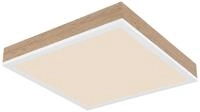GLOBO LIGHTING LED Deckenleuchte DORO, LED fest integriert, Warmwei&szlig;,