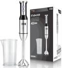 Lebenlang Stabmixer Edelstahl P&uuml;rierstab, 1000,00 W, 8 Geschwindigkeitsstufen &