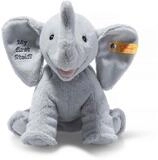Steiff Kuscheltier Steiff Elefant Ellie 24 cm grau Friends My first 242717