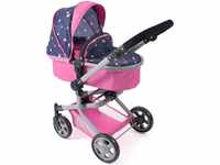 Bayer-Chic Komb Mika Butterfly navy-pink