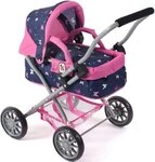 CHIC2000 Puppenwagen Smarty, Mini-Kuschelwagen, mit herausnehmbarer Tragetasche