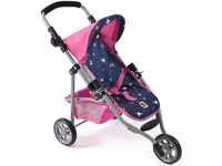 Bayer-Chic Jogging-Buggy Lola Butterfly navy-pink