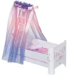 Zapf Creation&reg; Puppenbett 710302 Baby Annabell Sweet Drams Bett