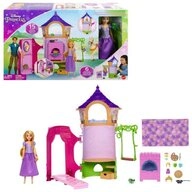 Mattel&reg; Spiel Disney Prinzessin Rapunzel Turm Spielset - Interaktives