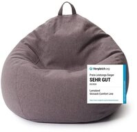 Lumaland Sitzsack LUMALAND Comfort Line Sitzsack XXL 315 L - bequemer Indoor Sofa