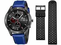 Lotus Smartime, 50012/2 Smartwatch, 3-tlg., mit Wechselband aus weichem Silikon...