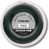 Signum Pro Tennissaite Outbreak (Haltbarkeit+Power) anthrazit 200m Rolle,