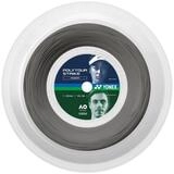 Yonex Tennissaite Poly Tour Strike (Haltbarkeit+Kontrolle) grau 200m Rolle,