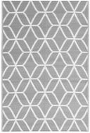 vidaXL Outdoorteppich, BalkonteppichGrau 140x200 cm PP