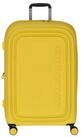 Mandarina Duck Koffer Logoduck+ - 4-Rollen-Trolley 74 cm L erw. (duck yellow), 4