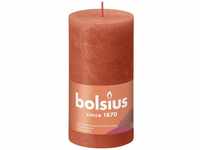 Bolsius Rustic Shine 130/68mm herbstliches orange