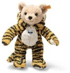 Steiff Kuscheltier Steiff Teddyb&auml;r Tiger mit Hoddie 27 cm bunt 113161