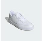 adidas Originals Adidas - Courtblock - Wei&szlig; Schn&uuml;rschuh
