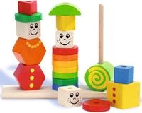 Eichhorn Steckpuzzle Figuren-Steckpuzzle, 21 Puzzleteile, Made in Germany