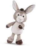 Nici Pl&uuml;schfigur Nici 49033 Kuscheltier Esel Donkeylee 22cm schlenkernd