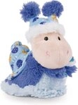 Nici Kuscheltier 49309 - Schnecke Sille, blau, 17 cm (1-St)