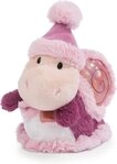Nici Kuscheltier 49618 - Schnecke SOA pink, 50 cm (1-St)