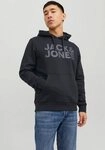 Jack & Jones Kapuzensweatshirt JJECORP LOGO SWEAT HOOD NOOS Baumwollmischung, regular