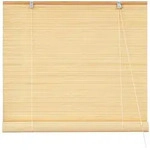 Rollo Bambusrollo, 70 x 220 cm, natur, Victoria M., verdunkelnd, ohne Bohren,