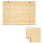 Rollo Bambusrollo Klemmfix, 100 x 160 cm, natur, Victoria M., verdunkelnd, ohne