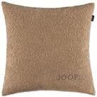 JOOP! Kissenbezug Kissenh&uuml;lle Touch 71037, Wendedessin, Boucle Optic und Samt Optic