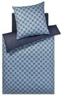 JOOP! Bettw&auml;sche Cornflower Double 4083 23, Mako-Satin, 2 teilig, Blumen,...