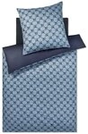 JOOP! Bettw&auml;sche Cornflower Double 4083 23, Mako-Satin, 2 teilig, Blumen,...