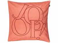 Joop! Living Statement Kissenhülle - orange - 50x50 cm