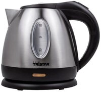 Tristar Wasserkocher Edelstahl Wasserkocher mit 1.2 Liter Fassungsverm&ouml;gen...