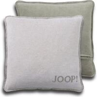 JOOP! Dekokissen JOOP! Uni-Doubleface Kissenh&uuml;lle Silber-Jade 50 x 50cm