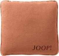 JOOP! Dekokissen JOOP! Uni-Doubleface Kissenh&uuml;lle Kupfer.-Granat 50 x 50cm